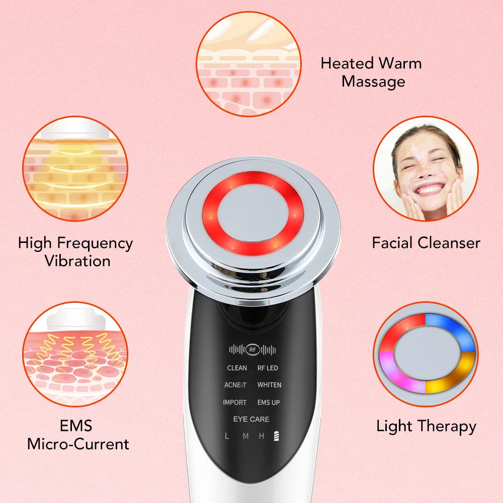 7-In-1 Face Lifting Device