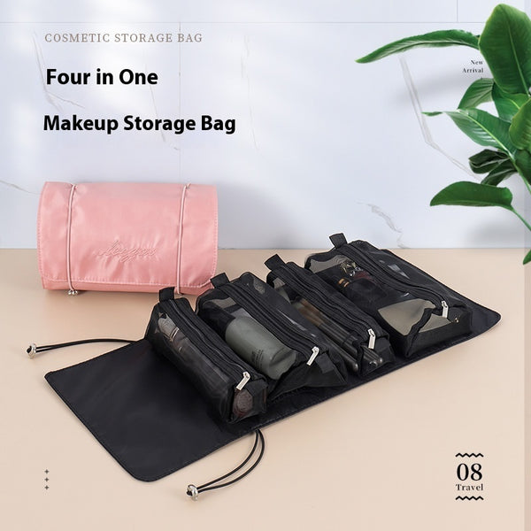 Cosmetic Bag Four-in-one Travel Portable And Versatile