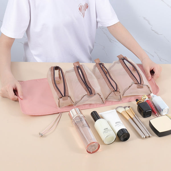 Cosmetic Bag Four-in-one Travel Portable And Versatile