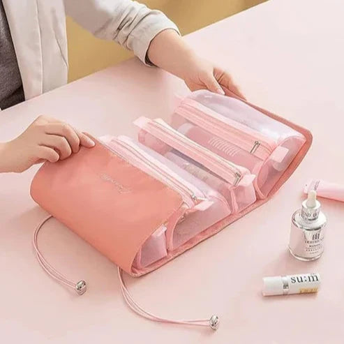 4-In-1 Cosmetic Travel Bag