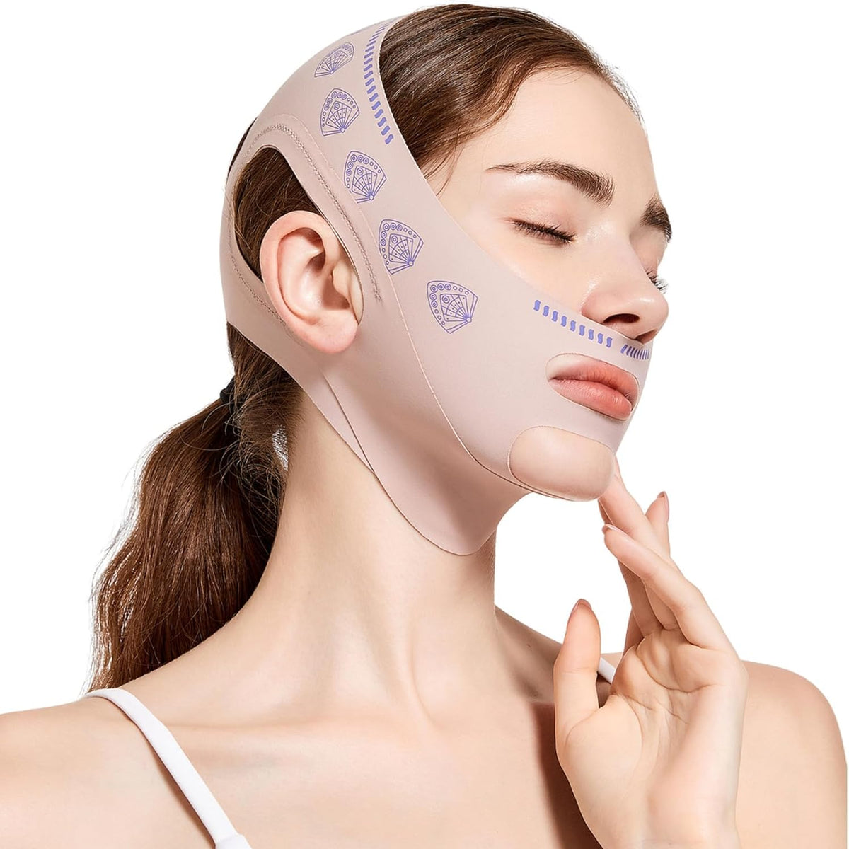 V-Line Face Sculpting Sleep Mask