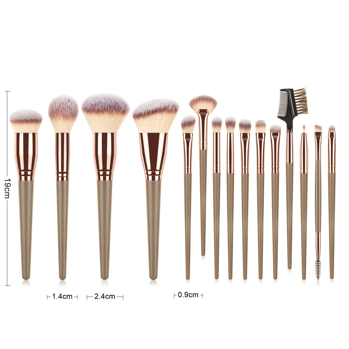 Makeup Brushes Set