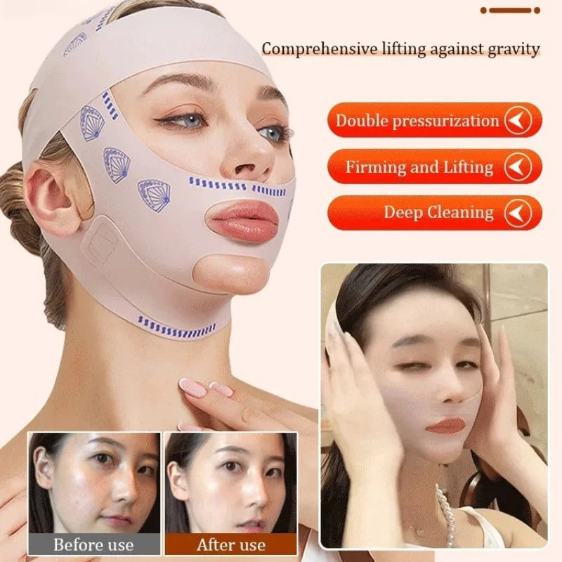 V-Line Face Sculpting Sleep Mask