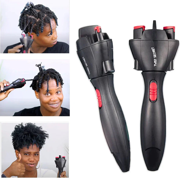 360° Automatic Hair Braider