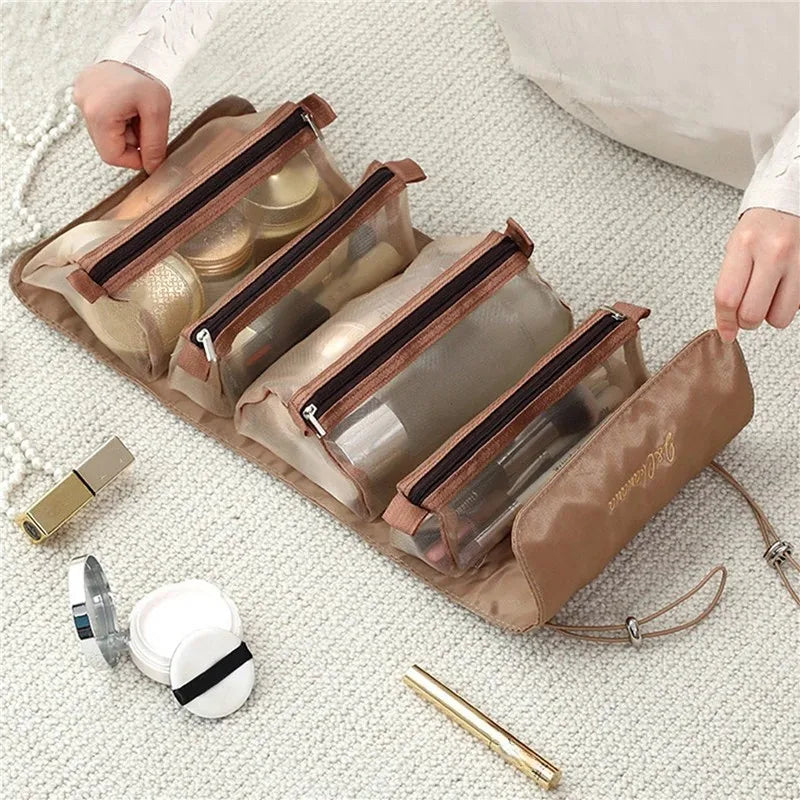 4-In-1 Cosmetic Travel Bag