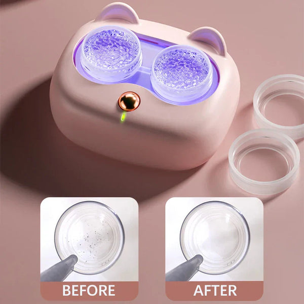 Contact Lenses Cleaning Device