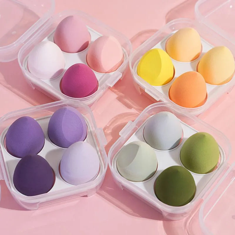 4Pc Makeup Blender Sponge Set